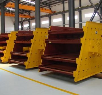 Circular Vibrating Screen