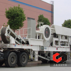 Mobile Crushing Plant