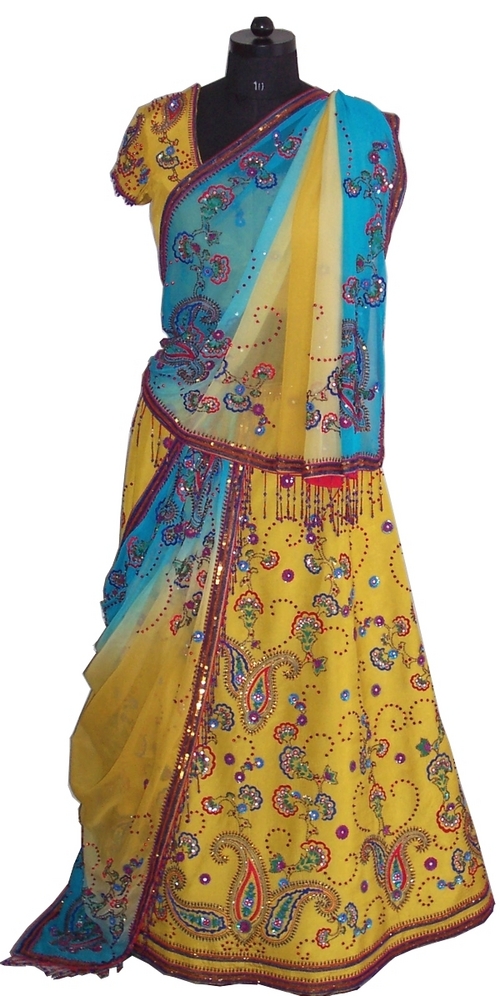 Designer Embroidered Lehenga