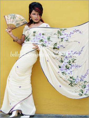 Parsi / Convent Work Saris and Suits