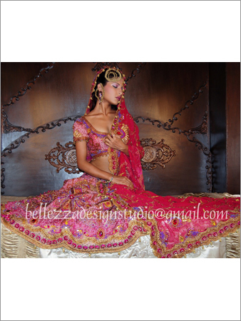 Embroidered Lehenga