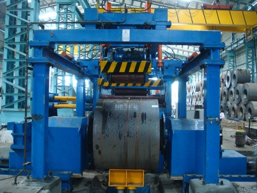 Automatic Hr Cut To Length Line