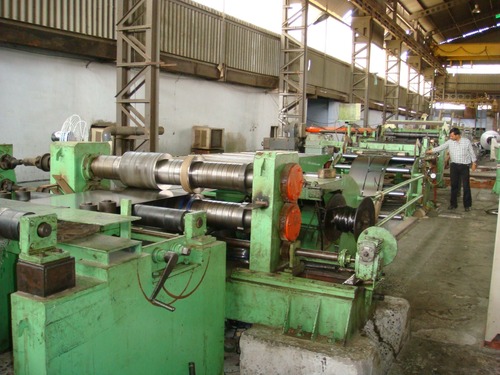 Automatic Cr Slitting Line