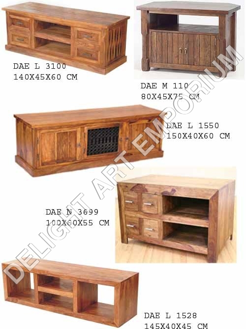 Wooden T.V. Unit