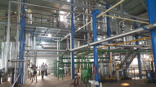 Continuous Chemical Refining Plant Continuous Chemical Refining Plant