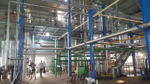 Continuous Chemical Refining Unit Capacity: 10000 - 5000000 Kg/Hr