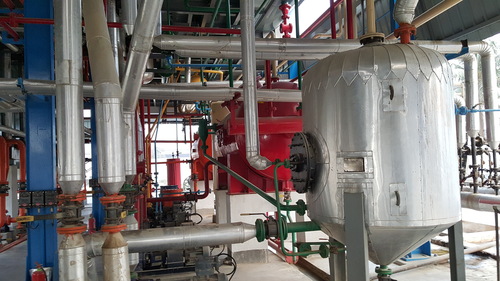 Continuous Physical Refining Plant