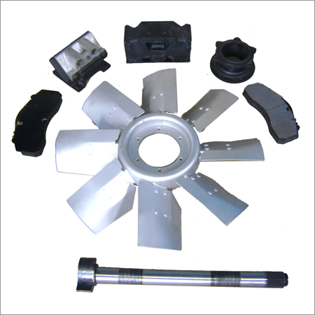 Engine Mounting & Fans