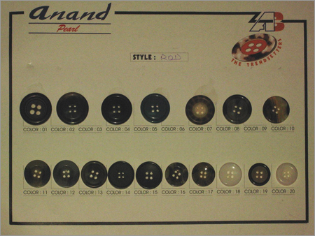 Rod Casting Poly Buttons