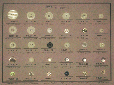 Sheet Buttons