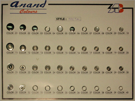 Metal Buttons