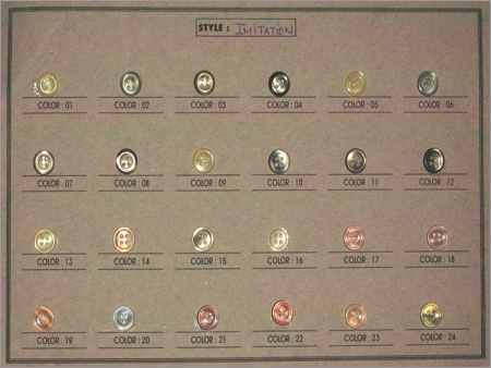Imitation Buttons