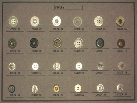 Metal Engraved Buttons