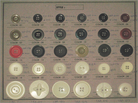 Clothing Buttons