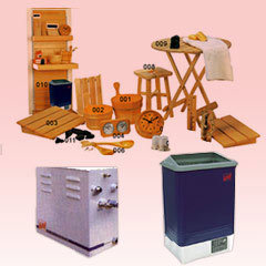 Sauna & Steam Equipments
