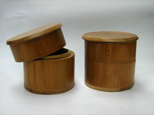 Bamboo Container