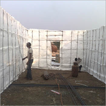 Temporary Furnace Fabrication