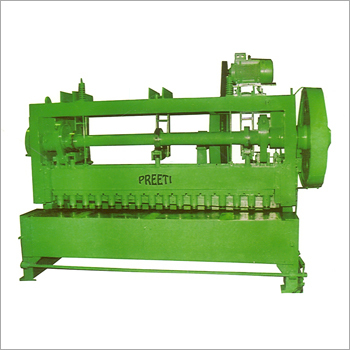 Under Crank Shearing Machine