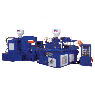 Double Color Shoe Making Machines