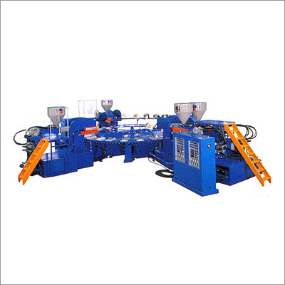 Four Color Shoe Making Machine