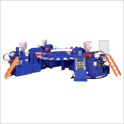 Three Color Shoe Making Machine
