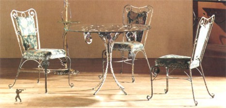 Wrought Iron Furniture