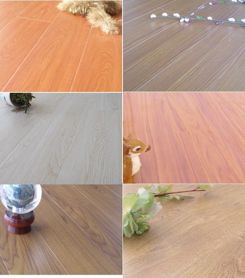 Laminated Wooden Flooring