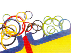 'O' Rings (Viton, Silicone, Neoprene, Nitrile)