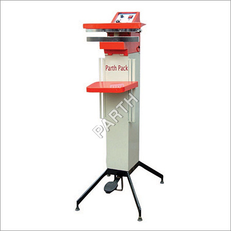 Pedal Hotbar Sealing Machine