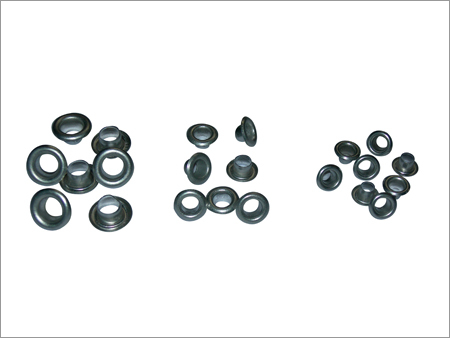 Silver Aluminium Shoe Eyelets