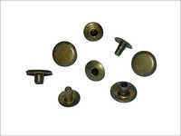 Golden Brass Buttons