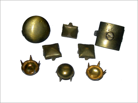 Golden Metal Shoes Fittings