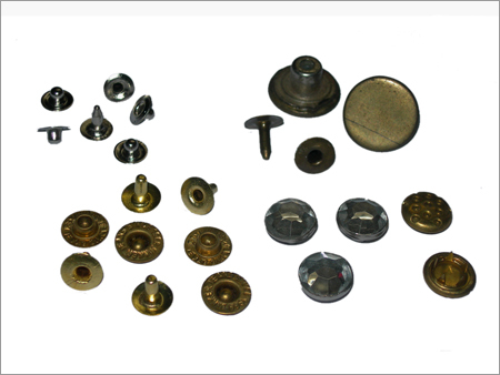 Designer Jeans Buttons - Premium Metal, 2 mm & 10 mm Sizes, Silver & Golden Colors - Beautiful Finishing, Easy to Tuck