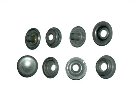 Silver Jeans Buttons