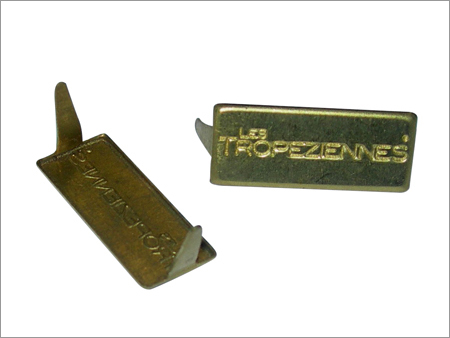 Brass Name Strips