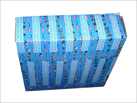 Multicolor Box
