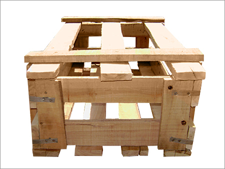 Wooden Crate