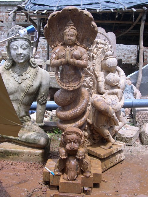 naga kanya fountain