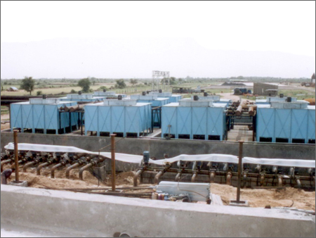 Square Shape Cooling Tower