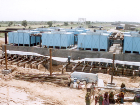 Square Shape Cooling Tower