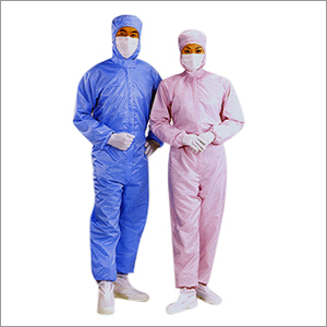 Antistatic & Antimicrobial Coveralls