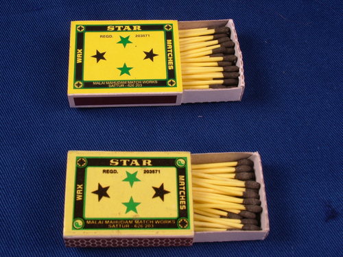 Wax Matches