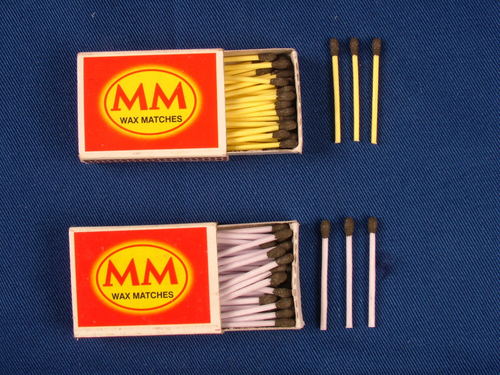 Wax Matches