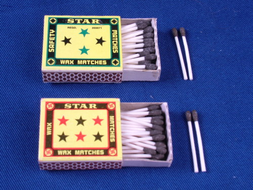 Wax Matches