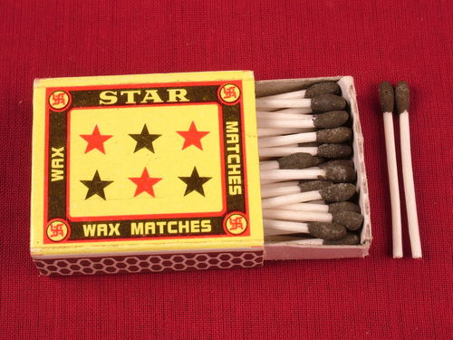 Wax Matches