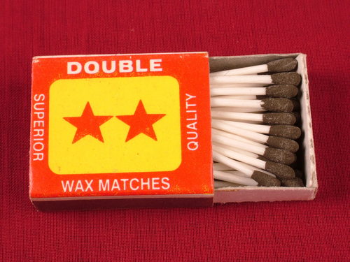 Wax Matches