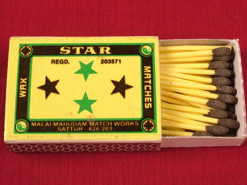 Wax Matches
