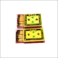 Wax Matches Small (Yellow)
