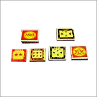 Wax Matches - Small (Yellow and White)