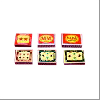 Wax Matches - Yellow (Small & Normal)